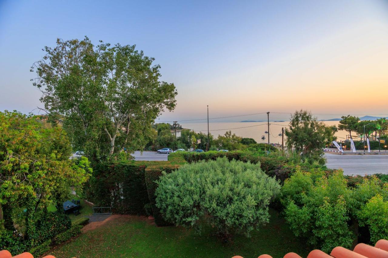 Lagonisi Beach House Kalivia Thorikou Eksteriør billede