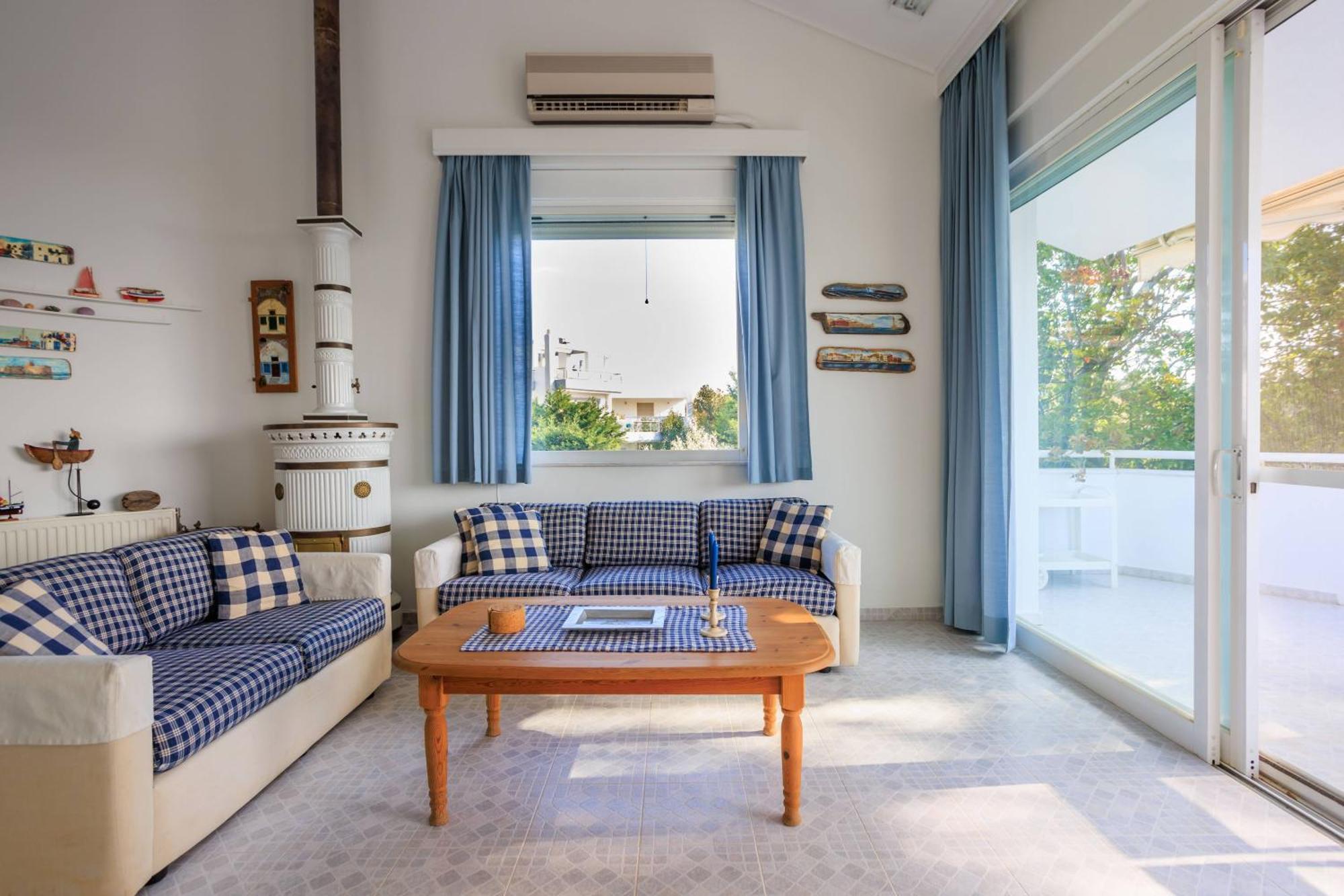 Lagonisi Beach House Kalivia Thorikou Værelse billede