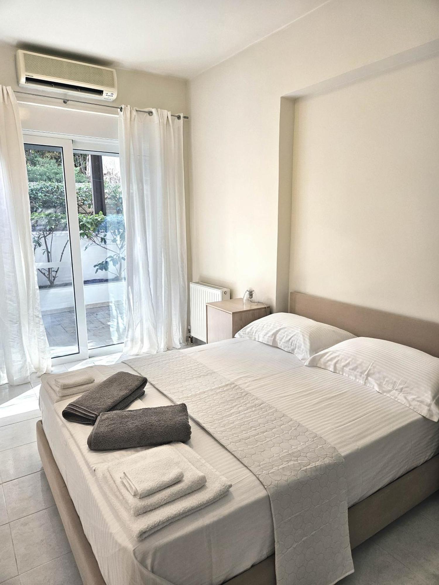 Lagonisi Beach House Kalivia Thorikou Værelse billede