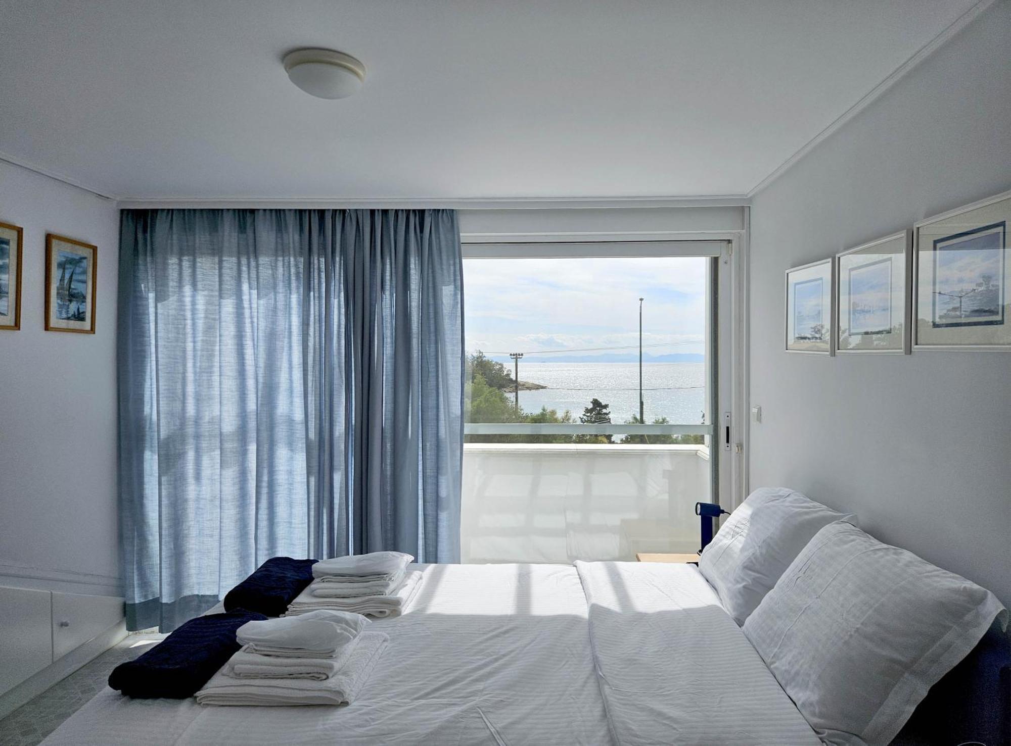 Lagonisi Beach House Kalivia Thorikou Eksteriør billede